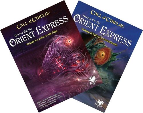 Call of Cthulhu Horror on the Orient Express