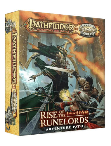Savage Worlds Pathfinder Rise of the Runelords