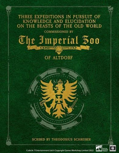 Warhammer Imperial Zoo Collectors Edition