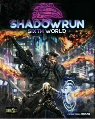 Shadowrun RPG Sixth World 6th edition