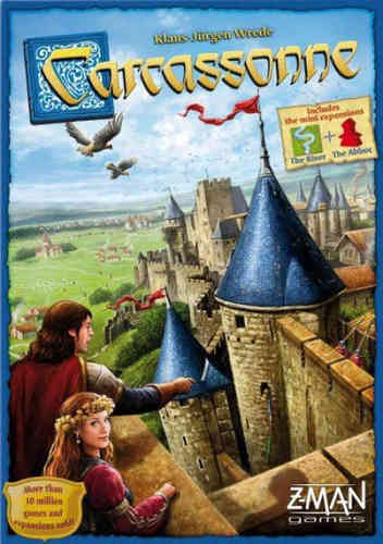 Carcassonne 2015 revised edition (Age 7+)