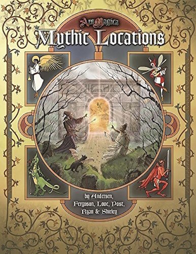 Ars Magica Mythic Locations