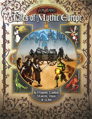 Ars Magica Tales of Mythic Europe