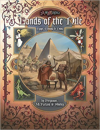Ars Magica Lands of the Nile