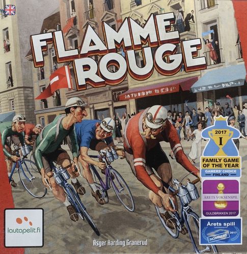 Flamme Rouge Board Game - by Lautapelit