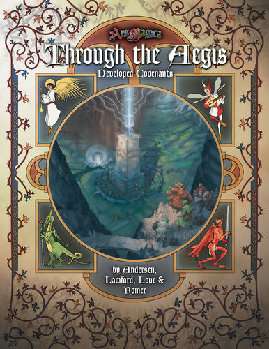 Ars Magica Through the Aegis