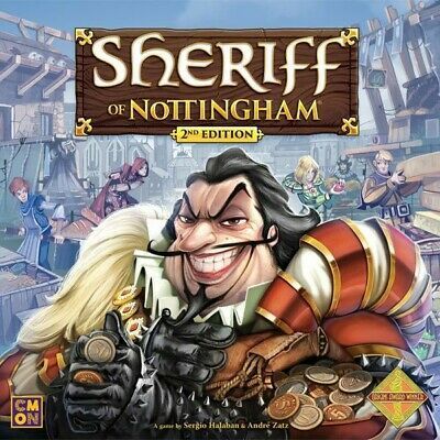 Sheriff of Nottingham 2nd edition