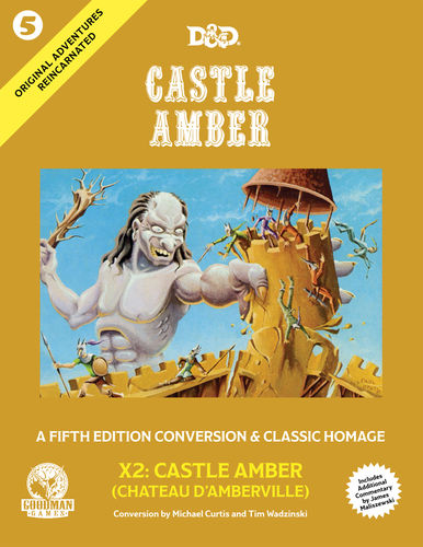 Original Adventures Reincarnated #5 X2 Castle Amber