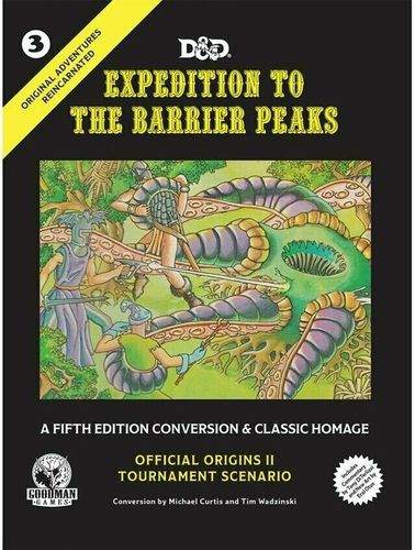 Original Adventures Reincarnated #3 S3 Expedition to the Barrier Peaks