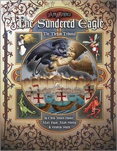 Ars Magica The Sundered Eagle