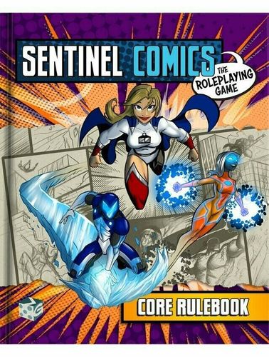 Sentinel Comics The RPG