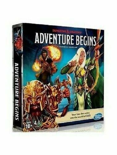 Dungeons and Dragons - The Adventure Begins