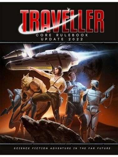 Traveller RPG Core Rulebook 2022