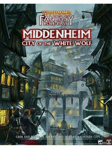 Warhammer Middenheim City Of The White Wolf