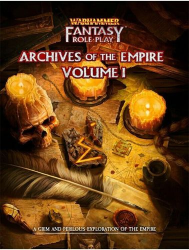 Warhammer Archives of the Empire Vol 1