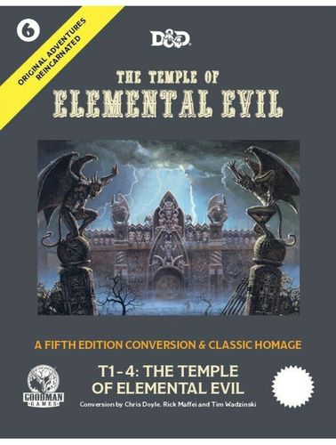 Original Adventures Reincarnated #6 T1-T4 The Temple of Elemental Evil