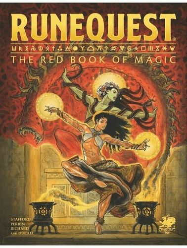 RuneQuest The Red Book of Magic