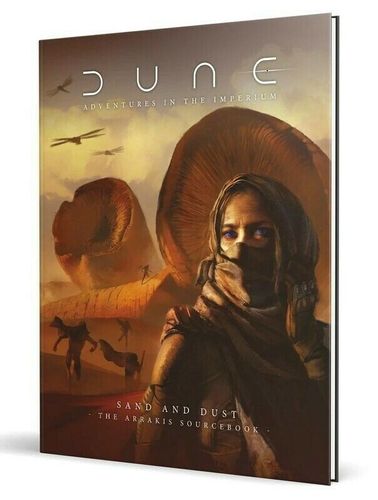Dune RPG Sand And Dust