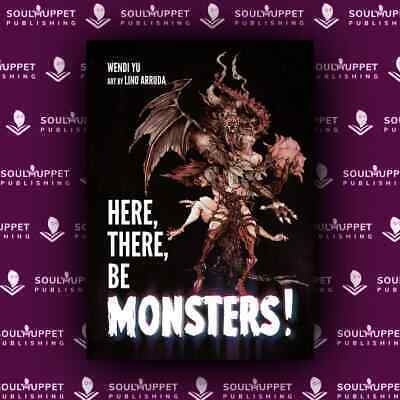 here, there, be monsters RPG
