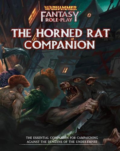 Warhammer The Horned Rat Companion