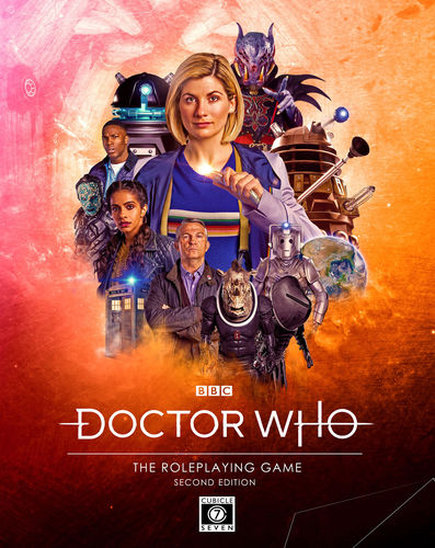 Doctor Who RPG Core Rules
