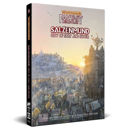 Warhammer Salzenmund City of Salt and Silver