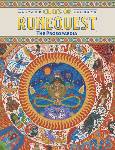 Cults of RuneQuest: Prosopaedia