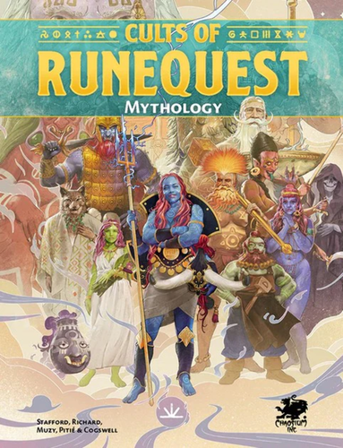 Cults of RuneQuest: Mythology